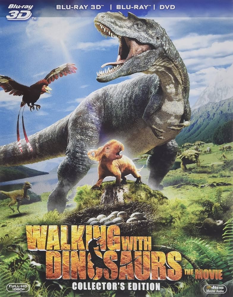 Amazon.co.jp: ウォーキング with ダイナソー 3枚組コレクターズ